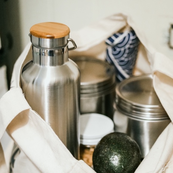 32 oz Insulated Stainless Water Bottle - Picture 1 of 4